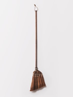 Broom with Long Japanese Cypress Broomstick