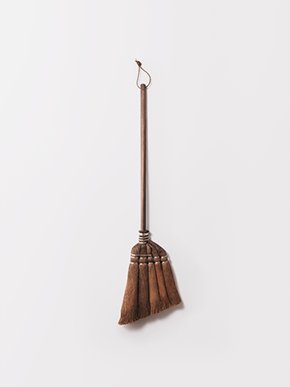 Broom with Short Japanese Cypress Broomstick