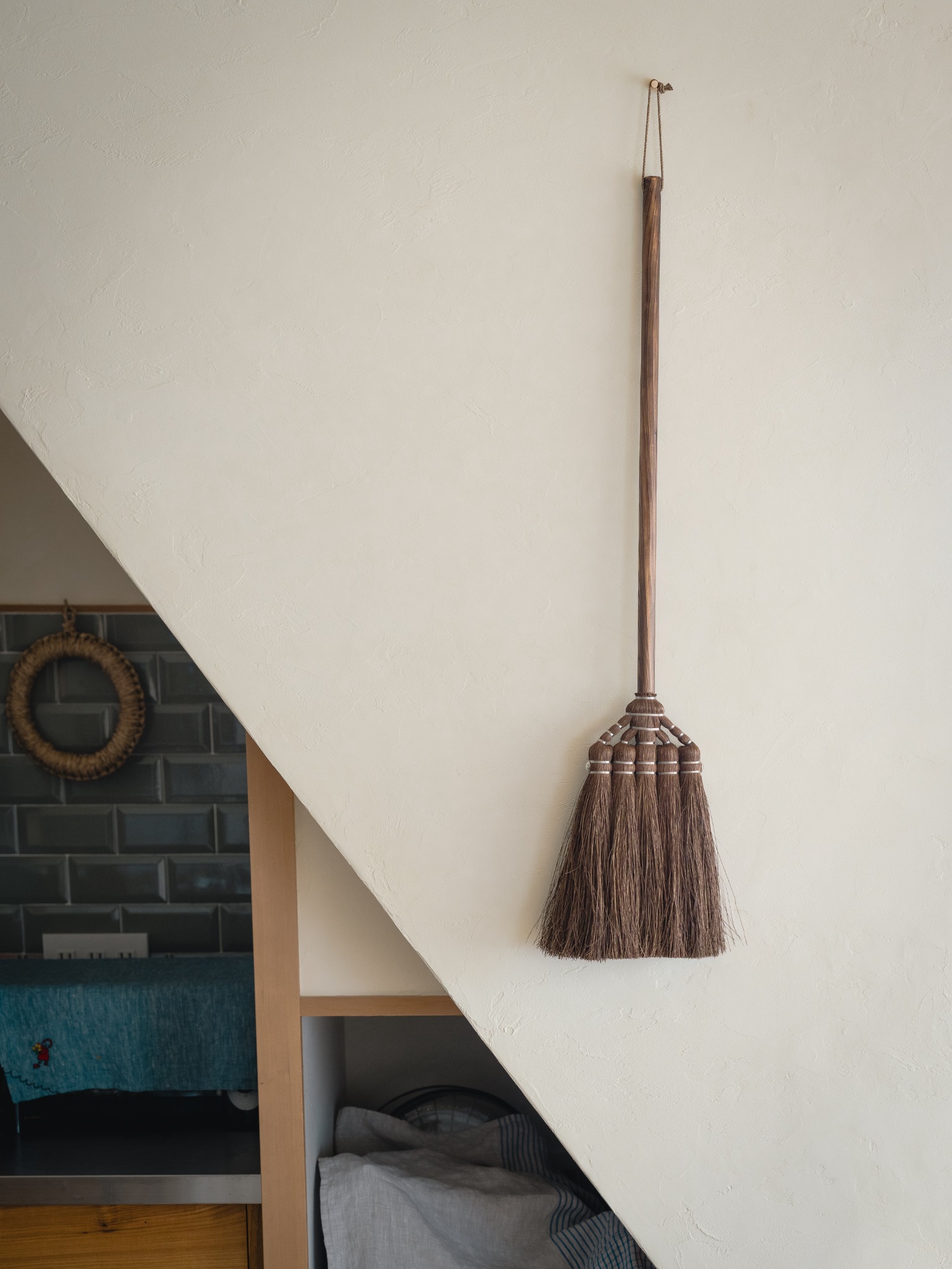 TAKADA TAWASHI handcrafted natural SHURO brushes and brooms