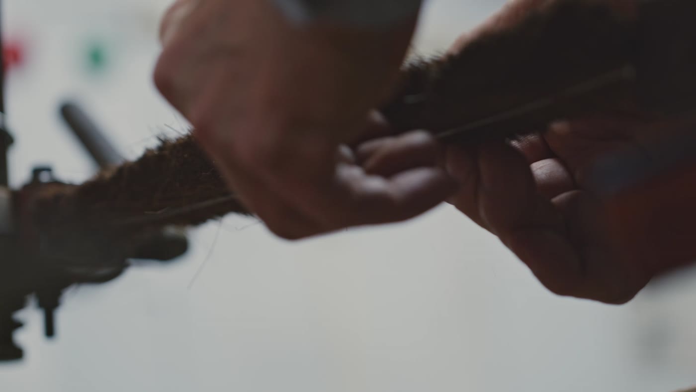 TAKADA TAWASHI handcrafted natural SHURO brushes and brooms