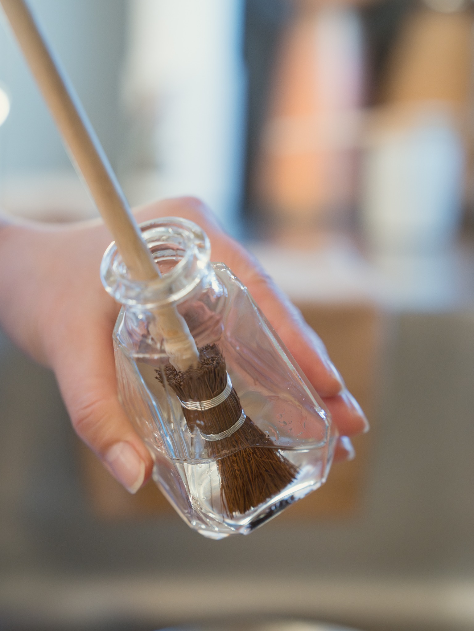 TAKADA TAWASHI handcrafted natural SHURO brushes and brooms